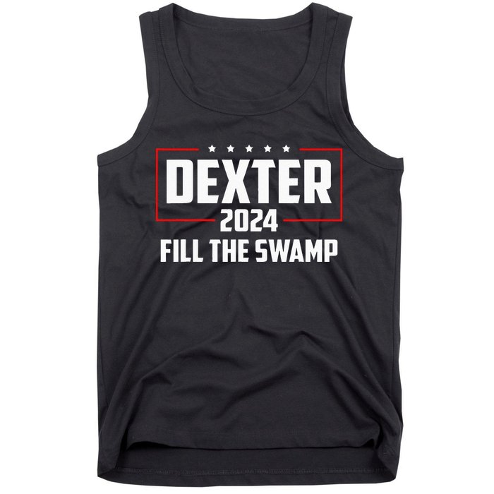 Dexter 2024 Fill The Swamp Tank Top