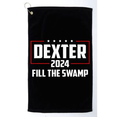 Dexter 2024 Fill The Swamp Golf Towel