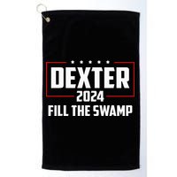 Dexter 2024 Fill The Swamp Golf Towel