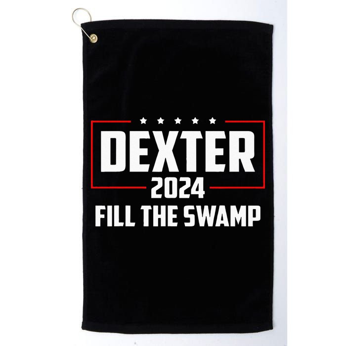 Dexter 2024 Fill The Swamp Golf Towel