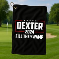 Dexter 2024 Fill The Swamp Golf Towel