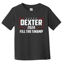 Dexter 2024 Fill The Swamp Toddler T-Shirt