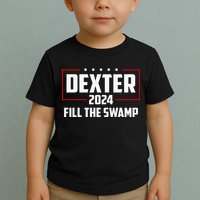 Dexter 2024 Fill The Swamp Toddler T-Shirt