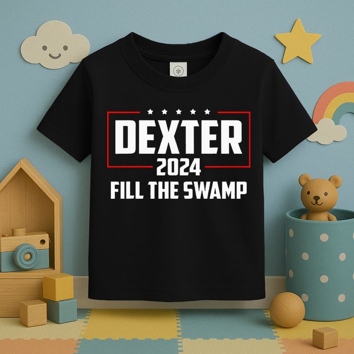 Dexter 2024 Fill The Swamp Toddler T-Shirt