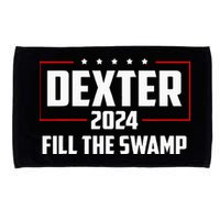 Dexter 2024 Fill The Swamp Microfiber Hand Towel