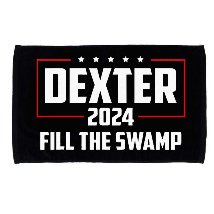 Dexter 2024 Fill The Swamp Microfiber Hand Towel