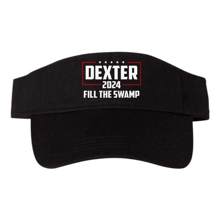 Dexter 2024 Fill The Swamp Visor
