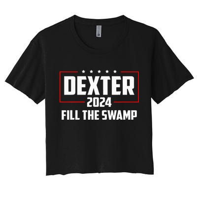 Dexter 2024 Fill The Swamp Crop Top