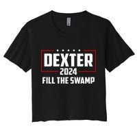 Dexter 2024 Fill The Swamp Crop Top