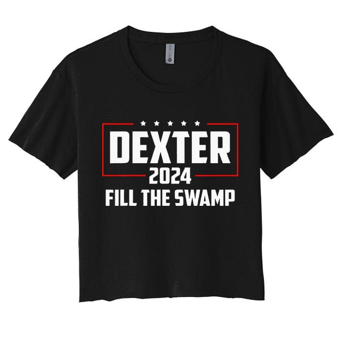 Dexter 2024 Fill The Swamp Crop Top