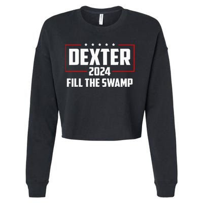 Dexter 2024 Fill The Swamp Cropped Pullover Crew
