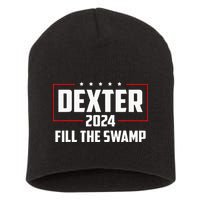Dexter 2024 Fill The Swamp Short Acrylic Beanie
