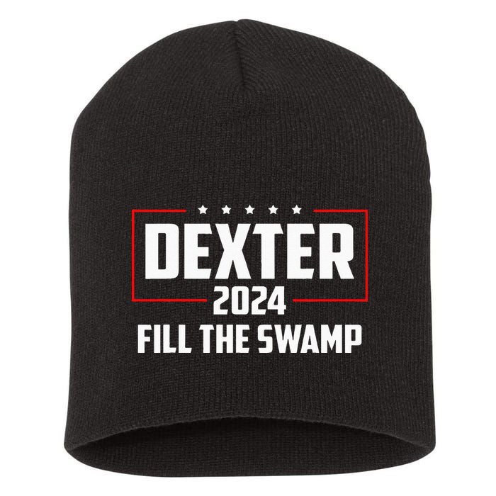 Dexter 2024 Fill The Swamp Short Acrylic Beanie