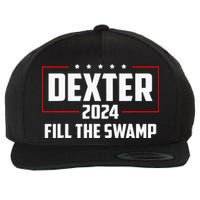 Dexter 2024 Fill The Swamp Wool Snapback Cap