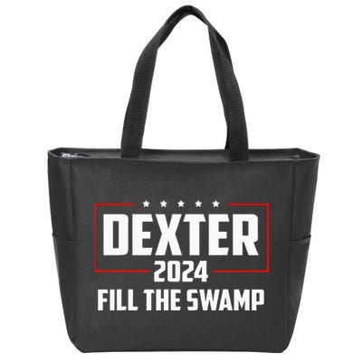 Dexter 2024 Fill The Swamp Zip Tote Bag