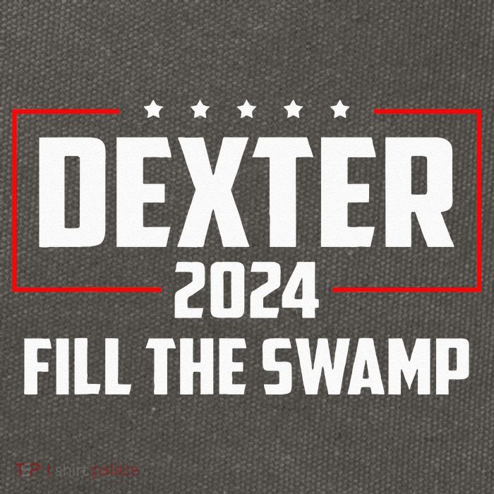 Dexter 2024 Fill The Swamp Cotton Canvas Backpack