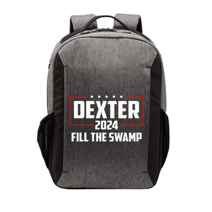 Dexter 2024 Fill The Swamp Vector Backpack