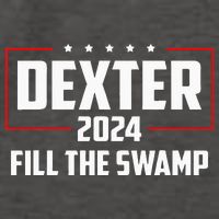 Dexter 2024 Fill The Swamp Vector Backpack