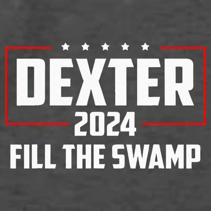 Dexter 2024 Fill The Swamp Vector Backpack