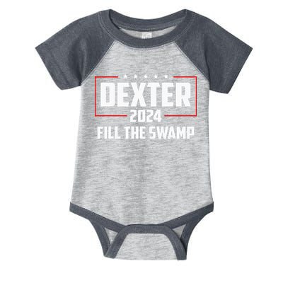 Dexter 2024 Fill The Swamp Infant Baby Jersey Bodysuit