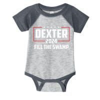 Dexter 2024 Fill The Swamp Infant Baby Jersey Bodysuit