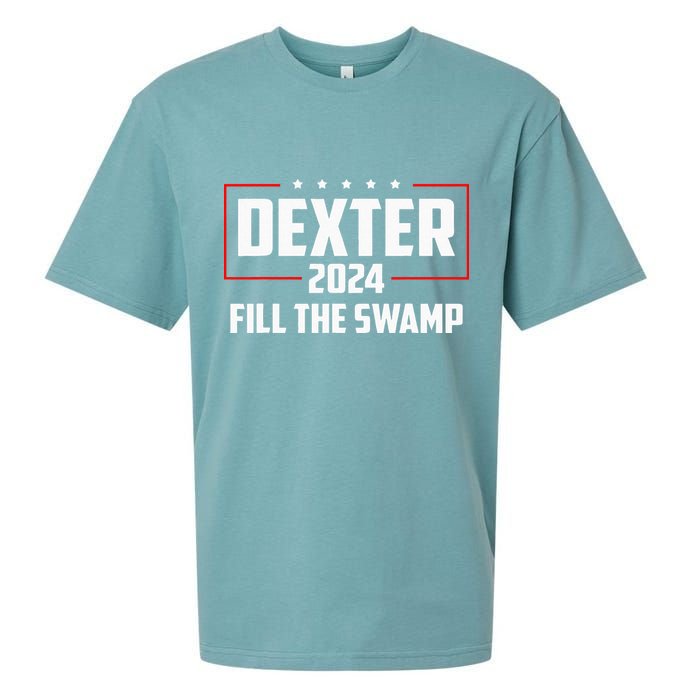 Dexter 2024 Fill The Swamp Sueded Cloud Jersey T-Shirt