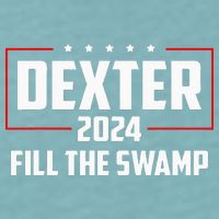 Dexter 2024 Fill The Swamp Sueded Cloud Jersey T-Shirt