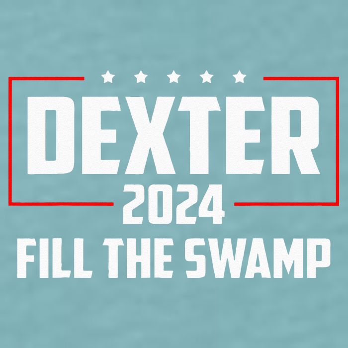Dexter 2024 Fill The Swamp Sueded Cloud Jersey T-Shirt