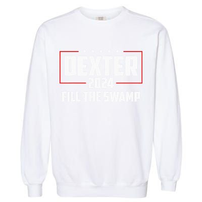 Dexter 2024 Fill The Swamp Garment-Dyed Sweatshirt