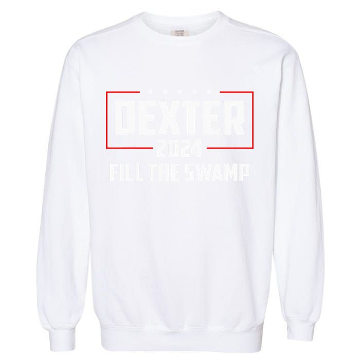 Dexter 2024 Fill The Swamp Garment-Dyed Sweatshirt