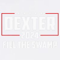 Dexter 2024 Fill The Swamp Garment-Dyed Sweatshirt