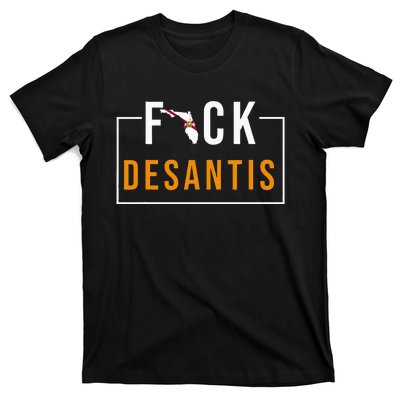 Desantis 2024 Florida Flag Anti Ron Desantis 2024 Sucks T-Shirt