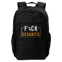 Desantis 2024 Florida Flag Anti Ron Desantis 2024 Sucks Daily Commute Backpack