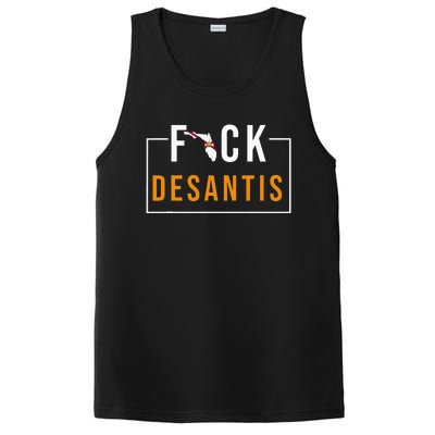 Desantis 2024 Florida Flag Anti Ron Desantis 2024 Sucks PosiCharge Competitor Tank