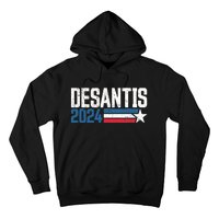 Desantis 2024 for President Vintage Distressed Desantis 2024 Hoodie