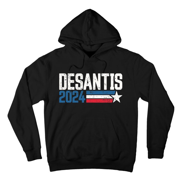 Desantis 2024 for President Vintage Distressed Desantis 2024 Hoodie