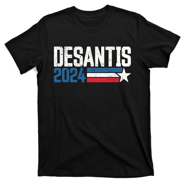 Desantis 2024 for President Vintage Distressed Desantis 2024 T-Shirt