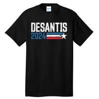 Desantis 2024 for President Vintage Distressed Desantis 2024 Tall T-Shirt