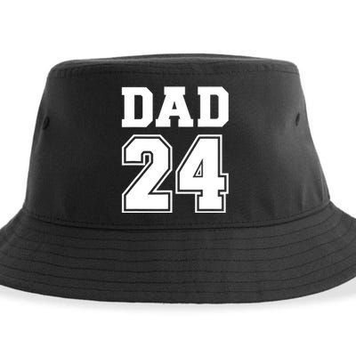 Dad 2024 For New Daddy To Be Sustainable Bucket Hat