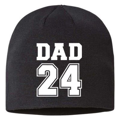 Dad 2024 For New Daddy To Be Sustainable Beanie