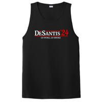 Desantis 2024 Go Woke Go Broke Pro Republican Political PosiCharge Competitor Tank