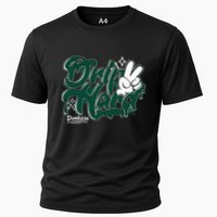 Drip 2 Hard Oxidized Green 4s Matching Cooling Performance Crew T-Shirt