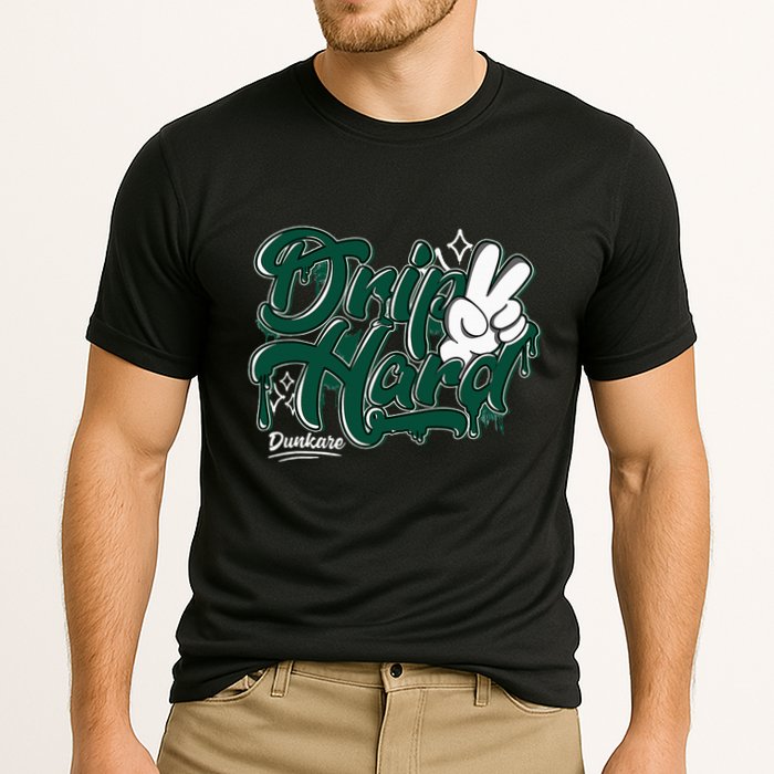 Drip 2 Hard Oxidized Green 4s Matching Cooling Performance Crew T-Shirt