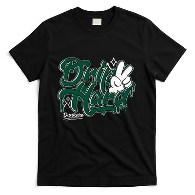 Drip 2 Hard Oxidized Green 4s Matching T-Shirt