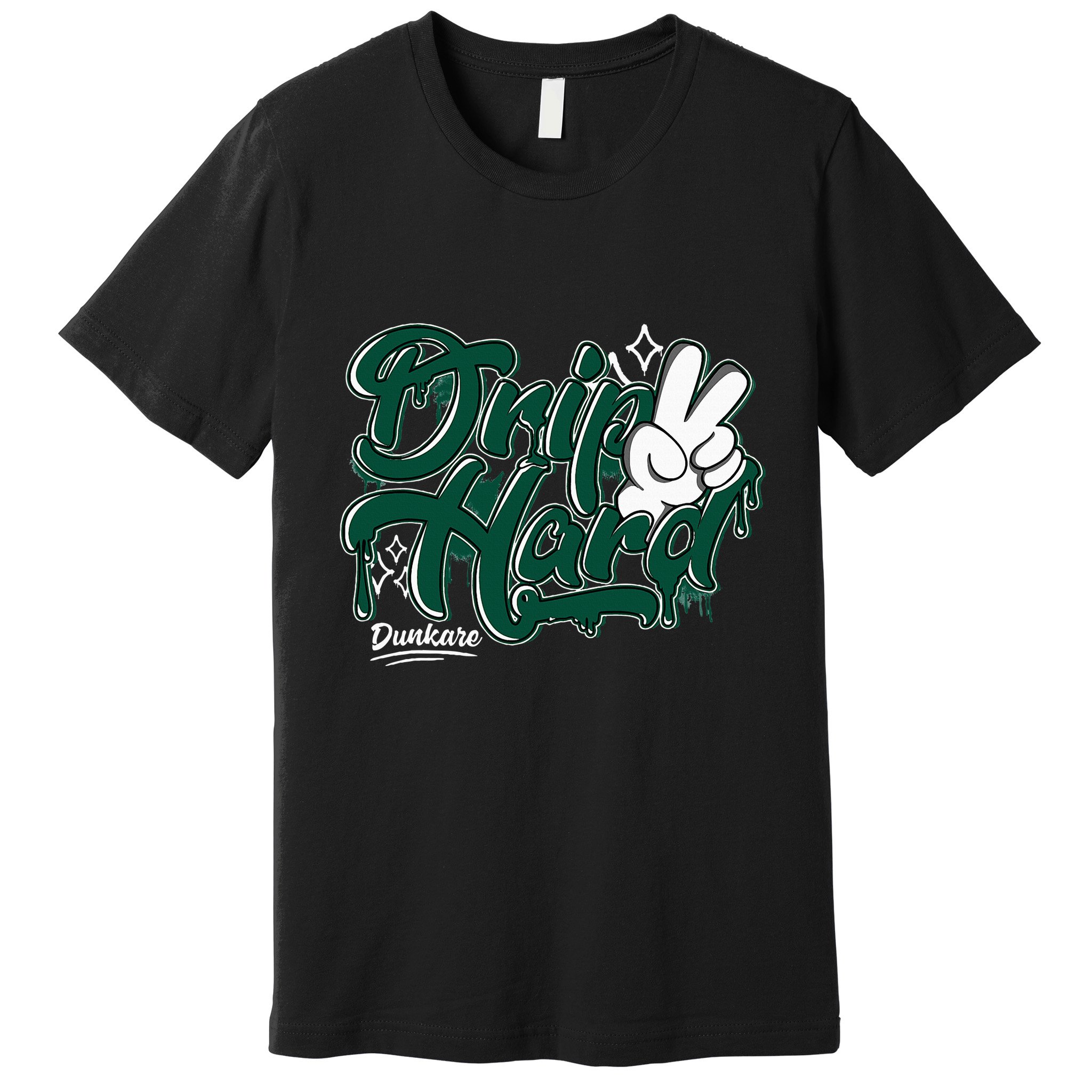Drip 2 Hard Oxidized Green 4s Matching Premium T-Shirt