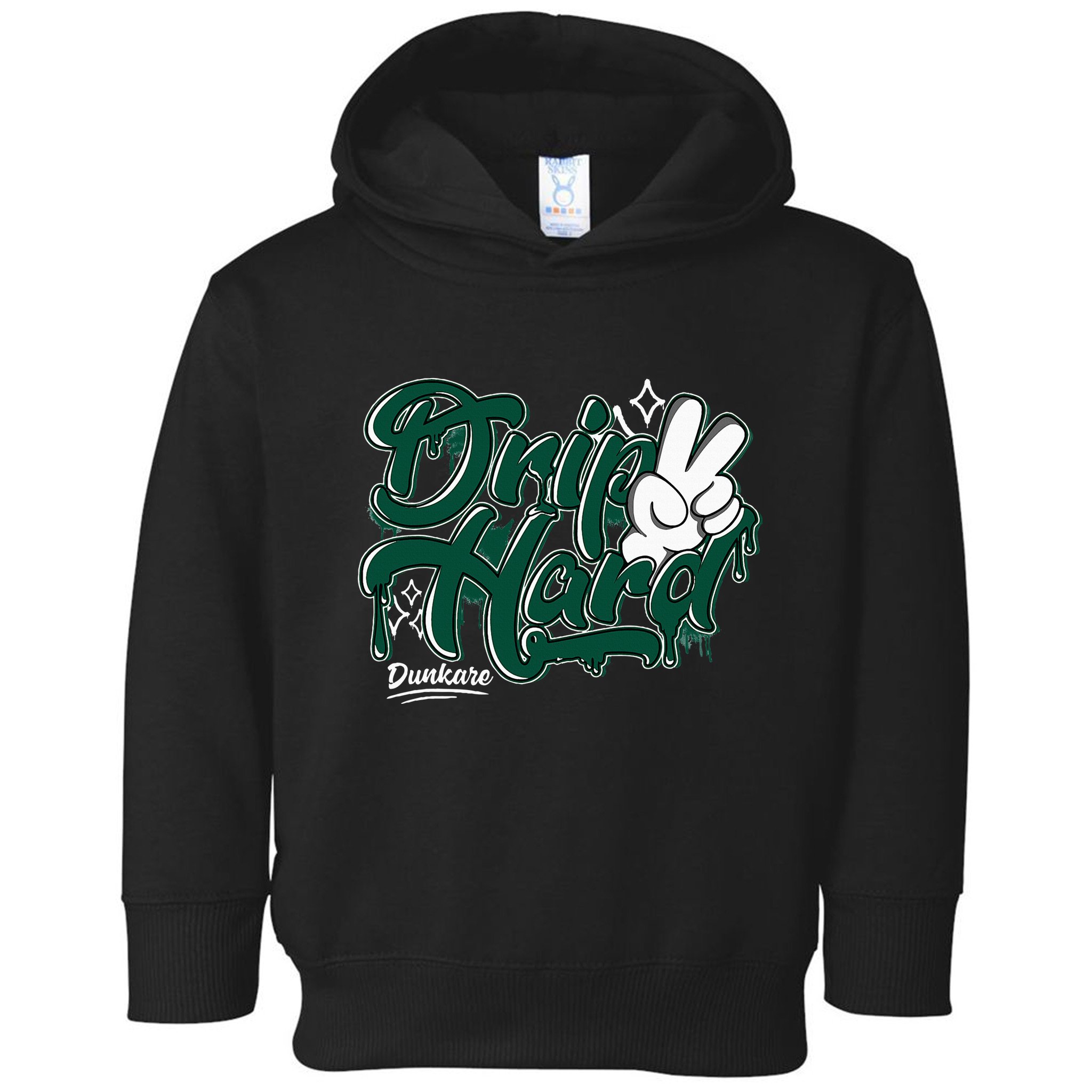 Drip 2 Hard Oxidized Green 4s Matching Toddler Hoodie