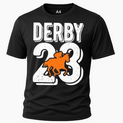 Derby 23 Horse Racing Fans Vintage Gifts Performance Shirt