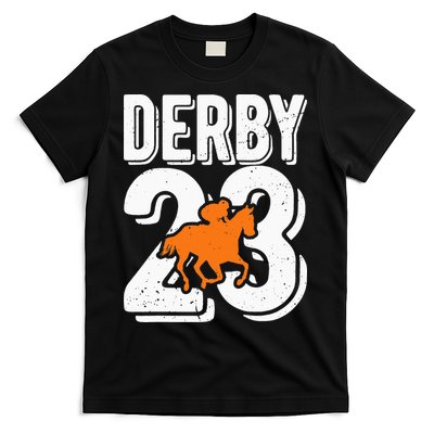 Derby 23 Horse Racing Fans Vintage Gifts T-Shirt