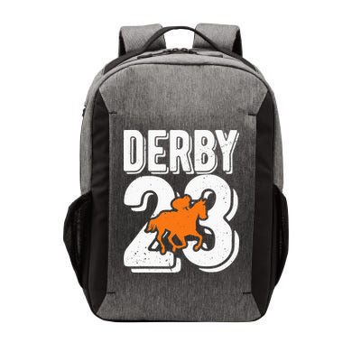 Derby 23 Horse Racing Fans Vintage Gifts Vector Backpack