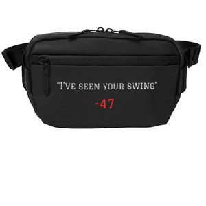 Debate 2024 Ive Seen Your Swing Gift Crossbody Pack